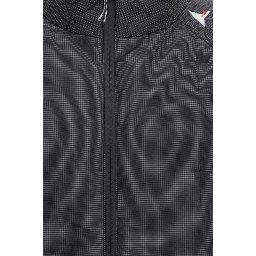 Black Nylon Shell Jacket