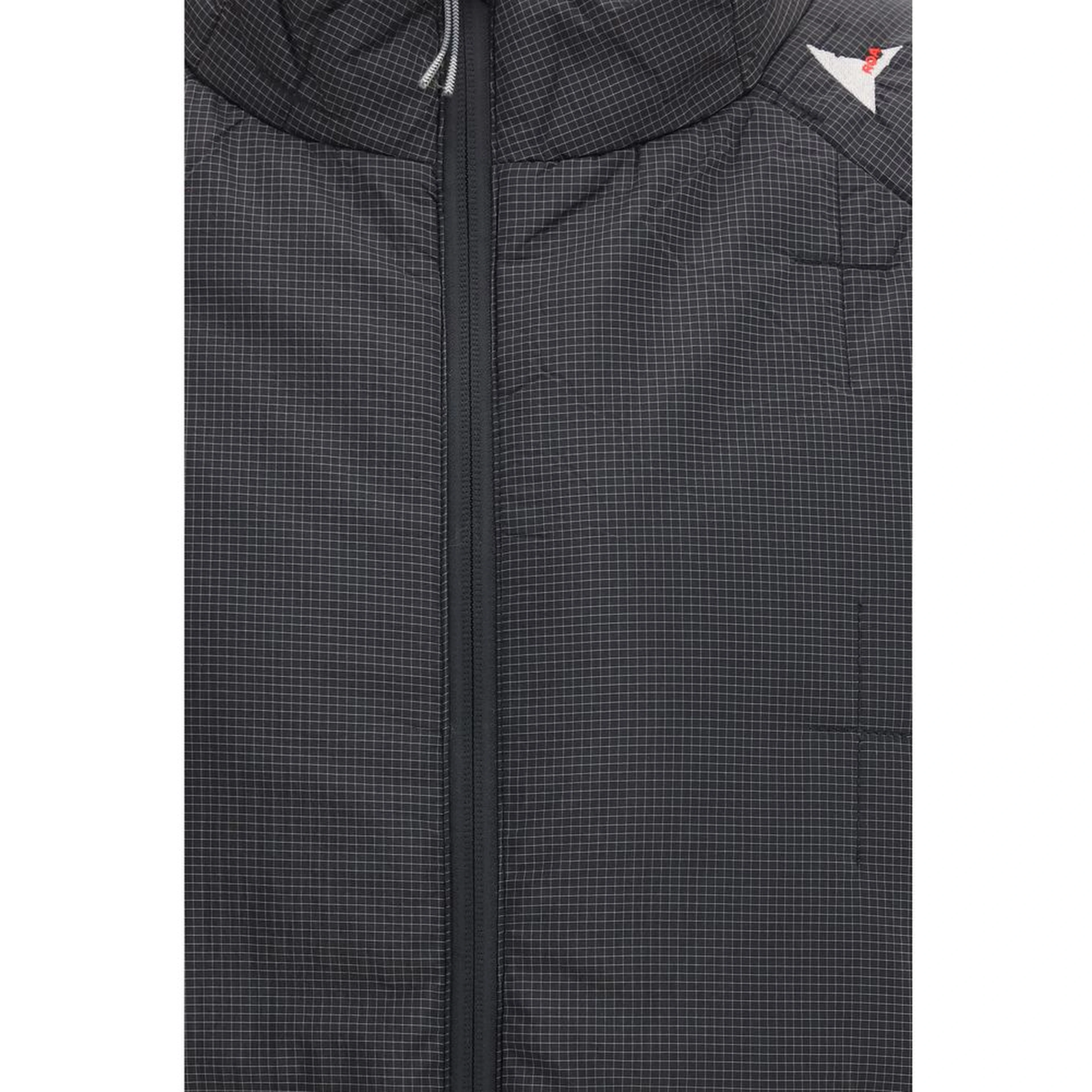 Black Nylon Shell Jacket