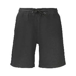 Black Cotton Men's Sweatpant
