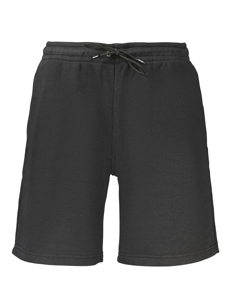 Black Cotton Men's Sweatpant