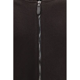 Brown Wool Oves Aries Bomber