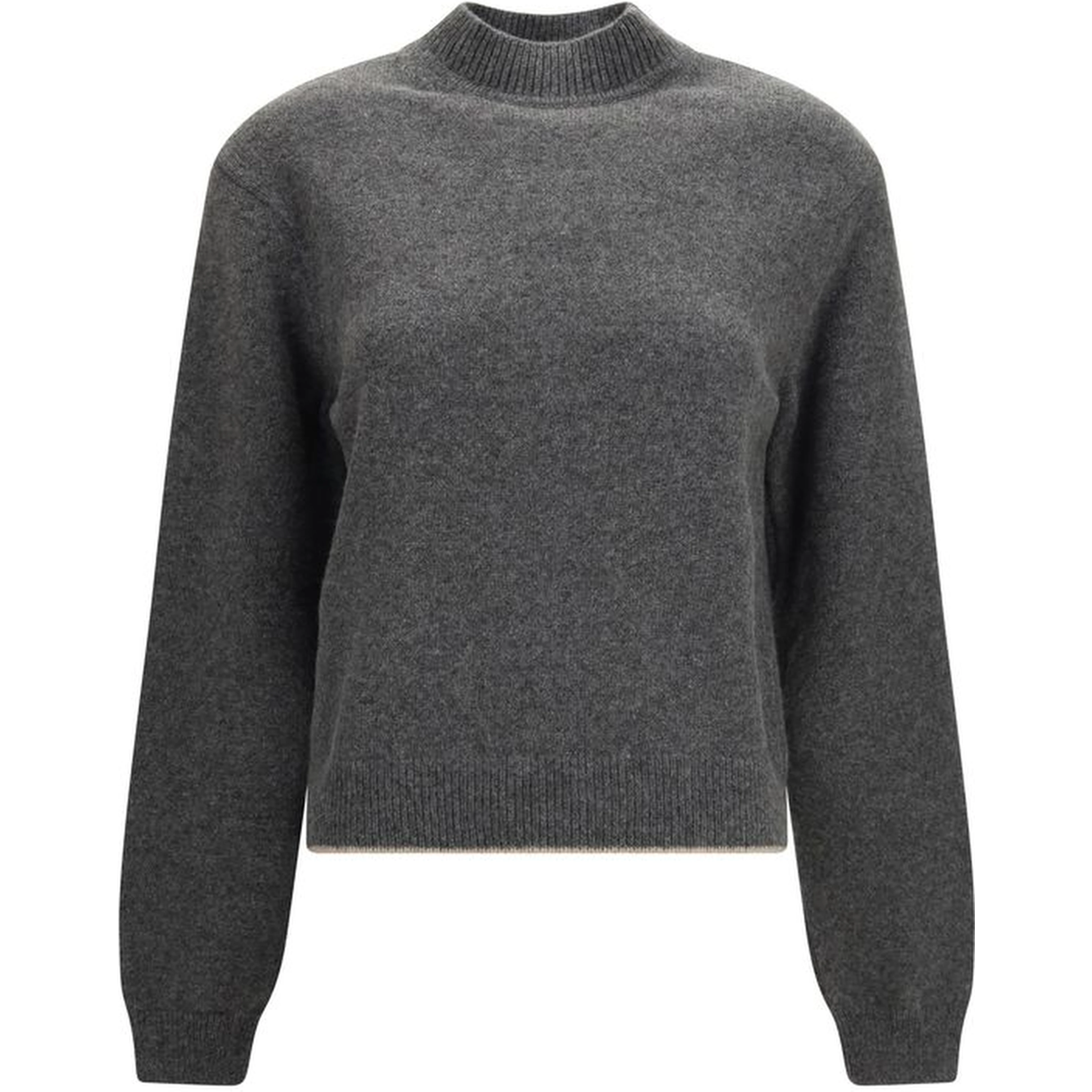 Gray Cashmere Sweatshirt