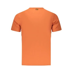 Orange Cotton T-Shirt