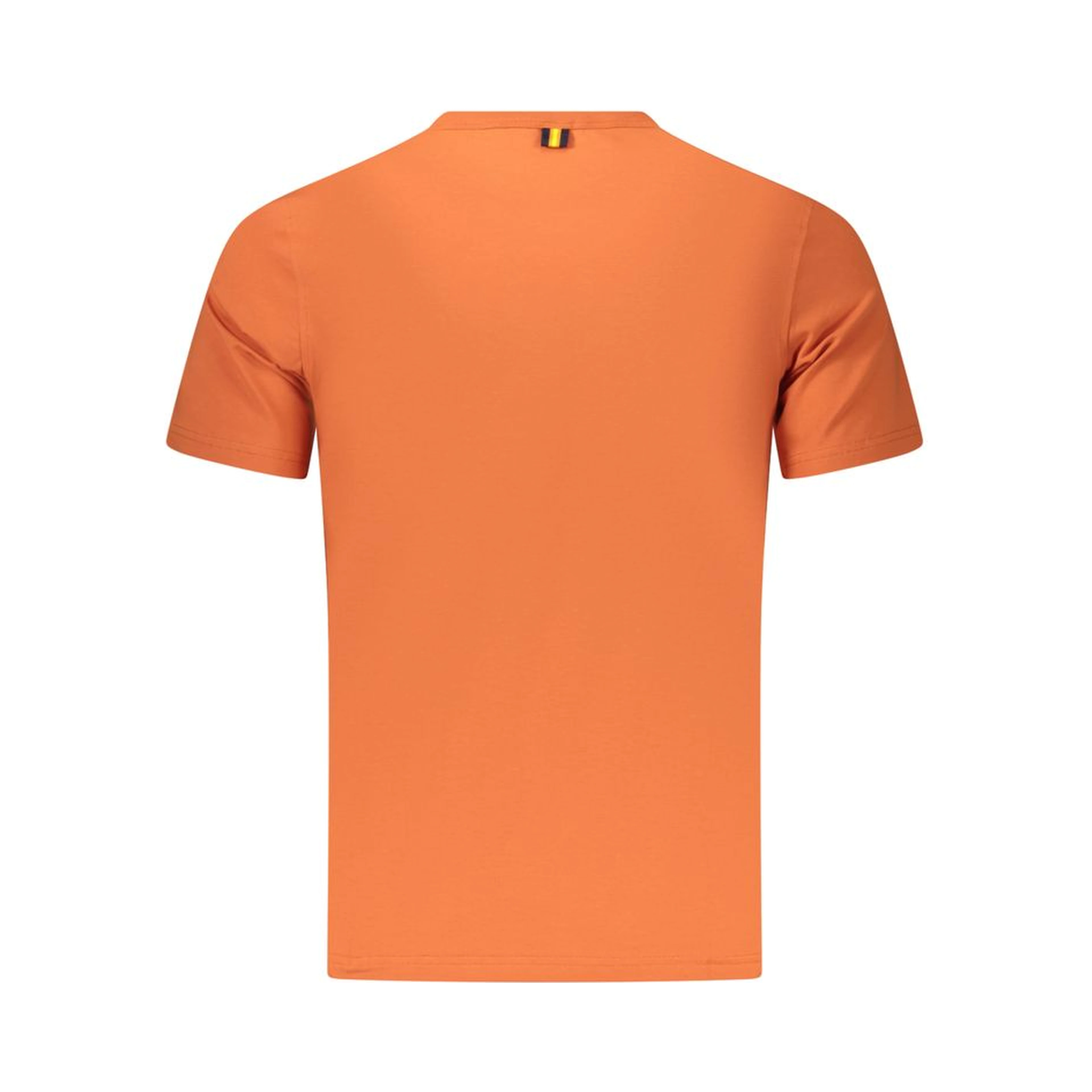 Orange Cotton T-Shirt