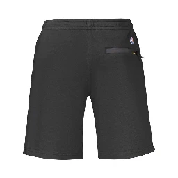 Black Cotton Men's Sweatpant