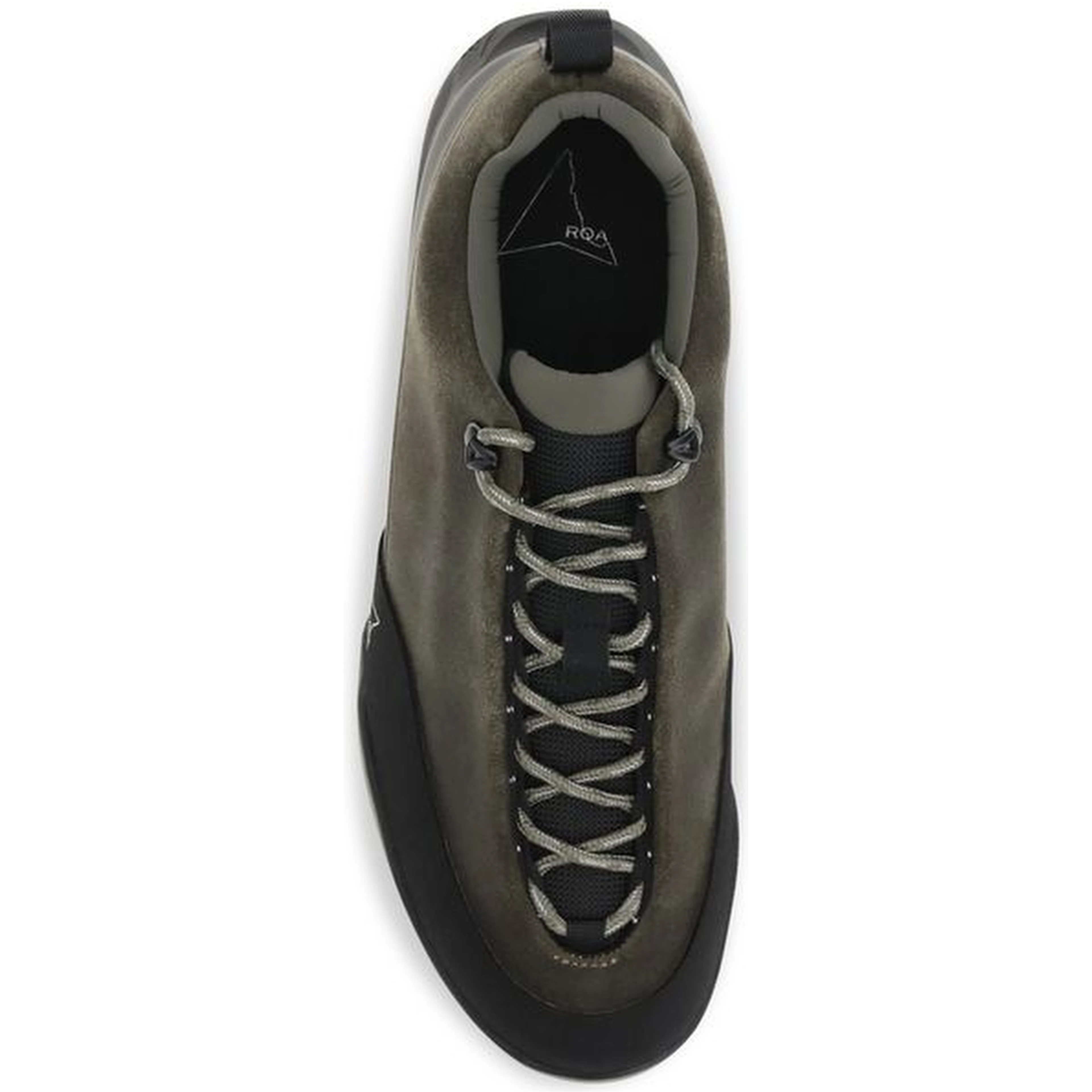 Brown Calf Leather Bos Taurus Athletic Sneakers