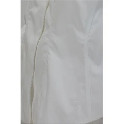 White Cotton Dress Shirt