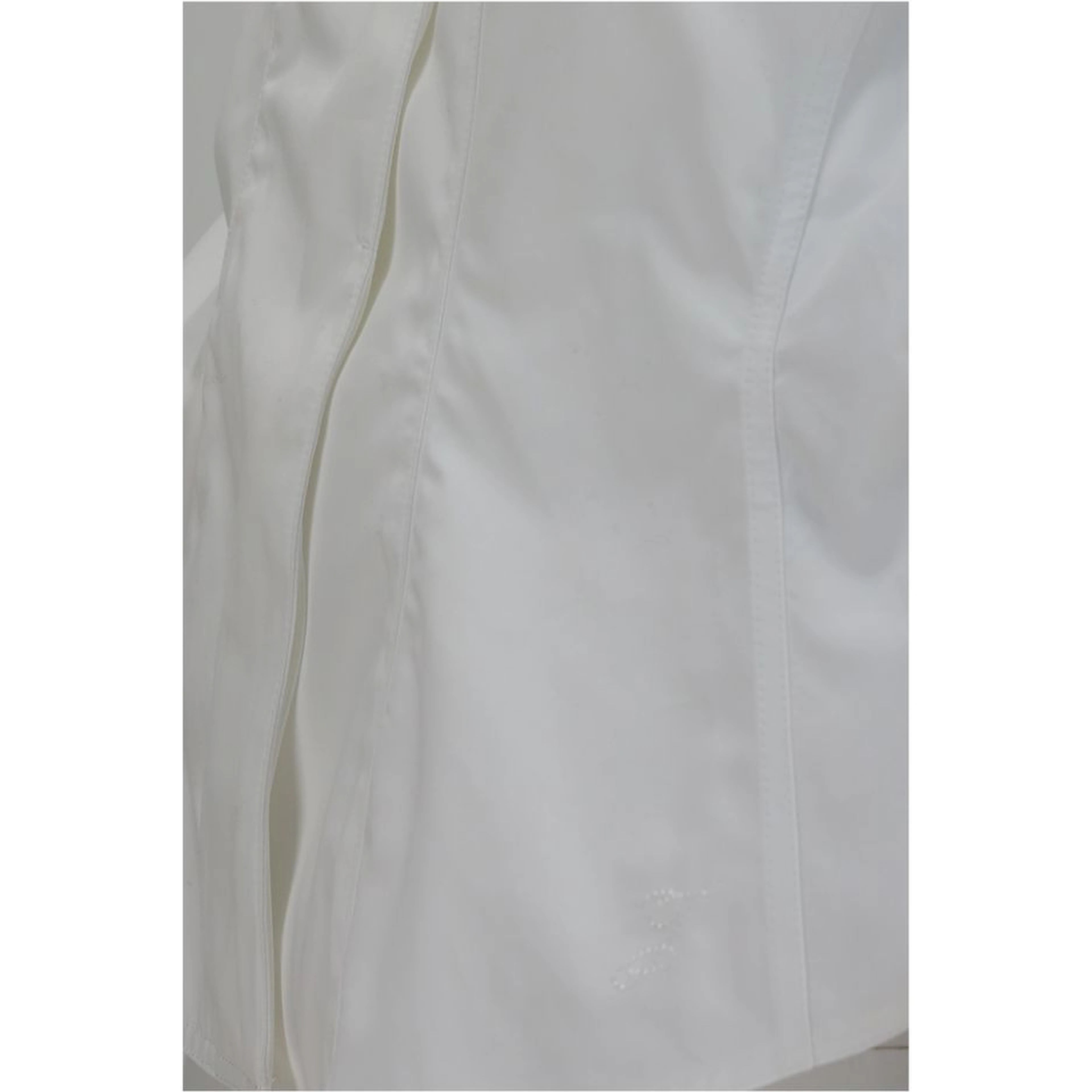 White Cotton Dress Shirt