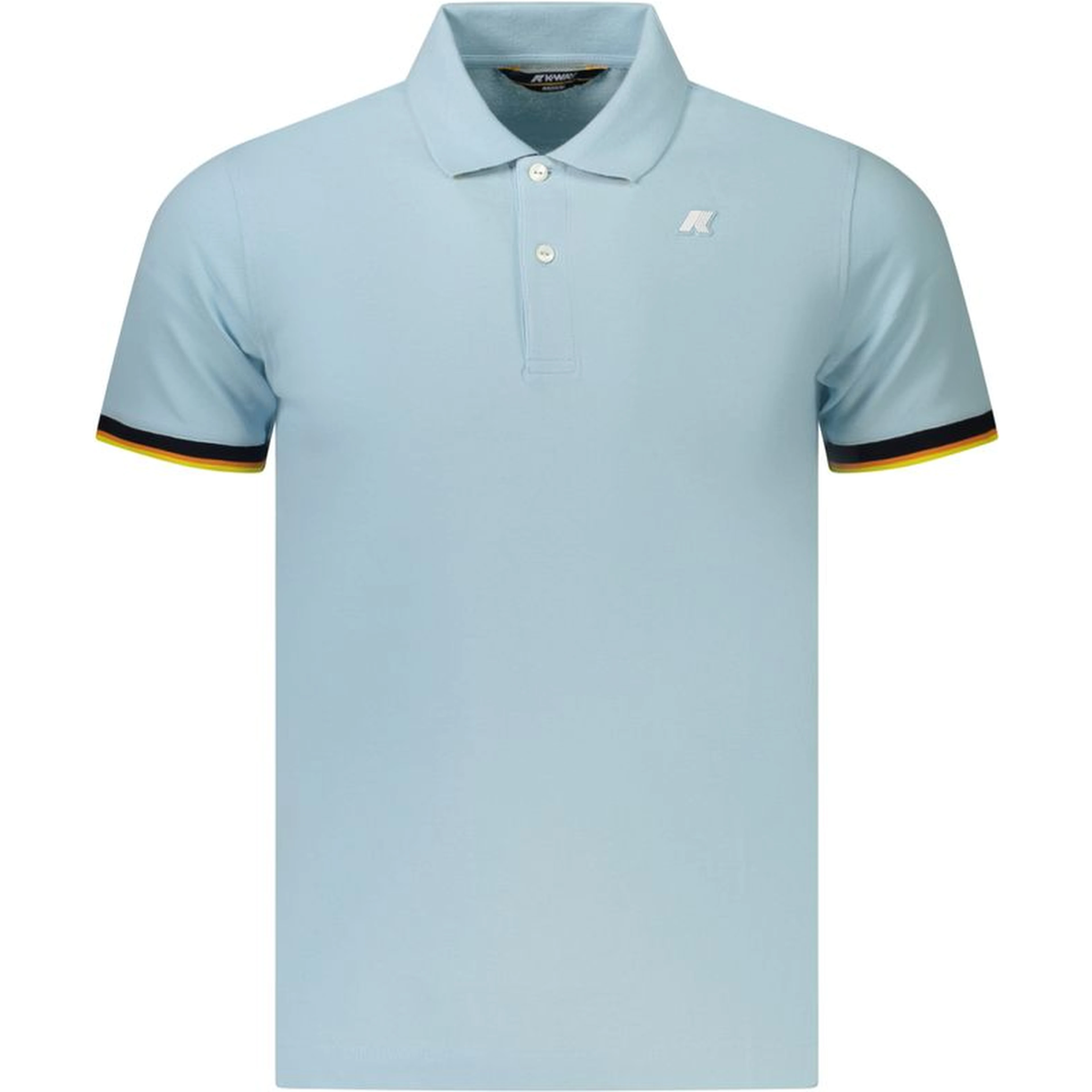 Azzurro Cotton Mens Polo