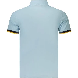 Azzurro Cotton Mens Polo
