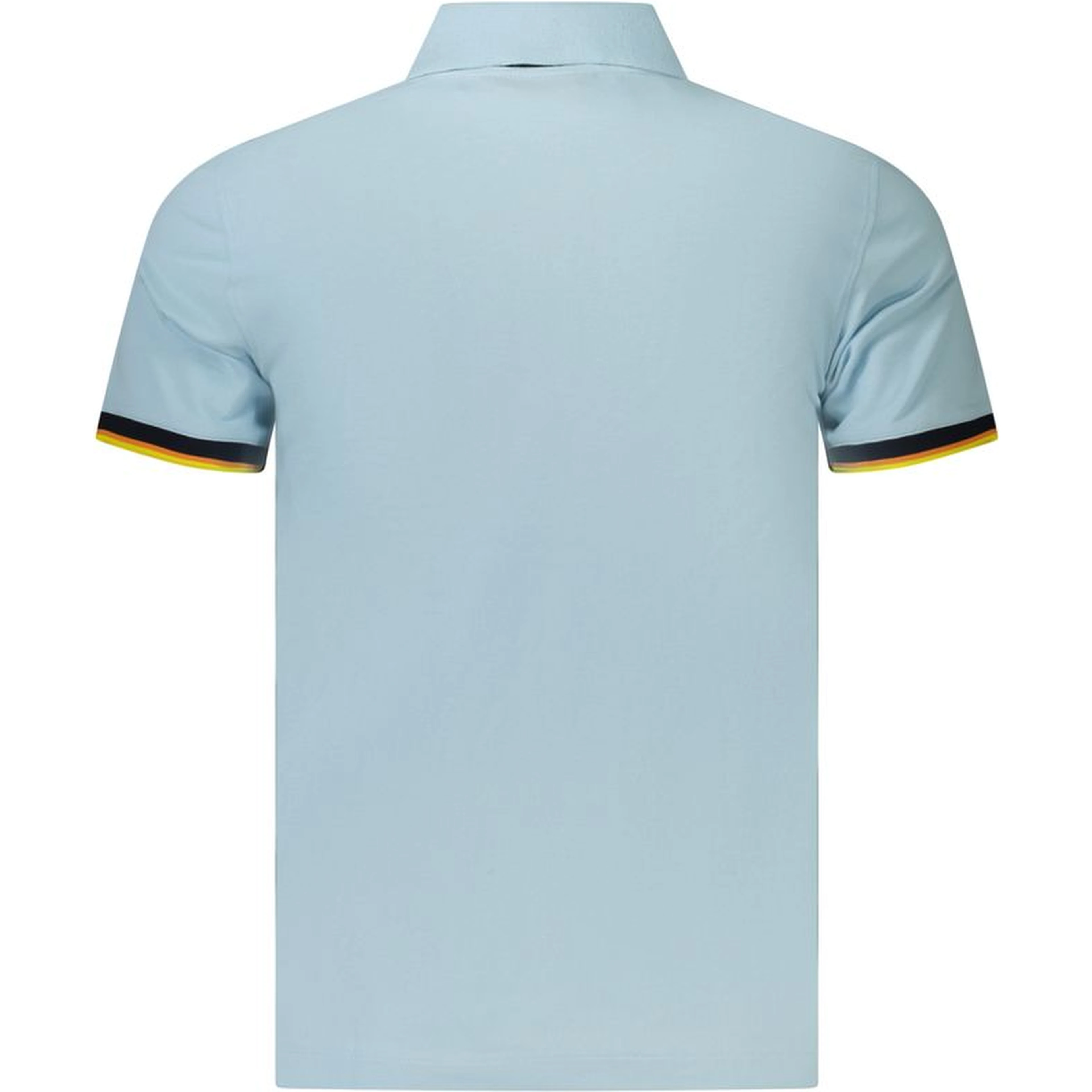 Azzurro Cotton Mens Polo