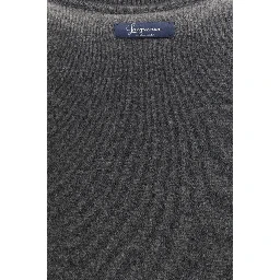 Gray Cashmere Sweatshirt