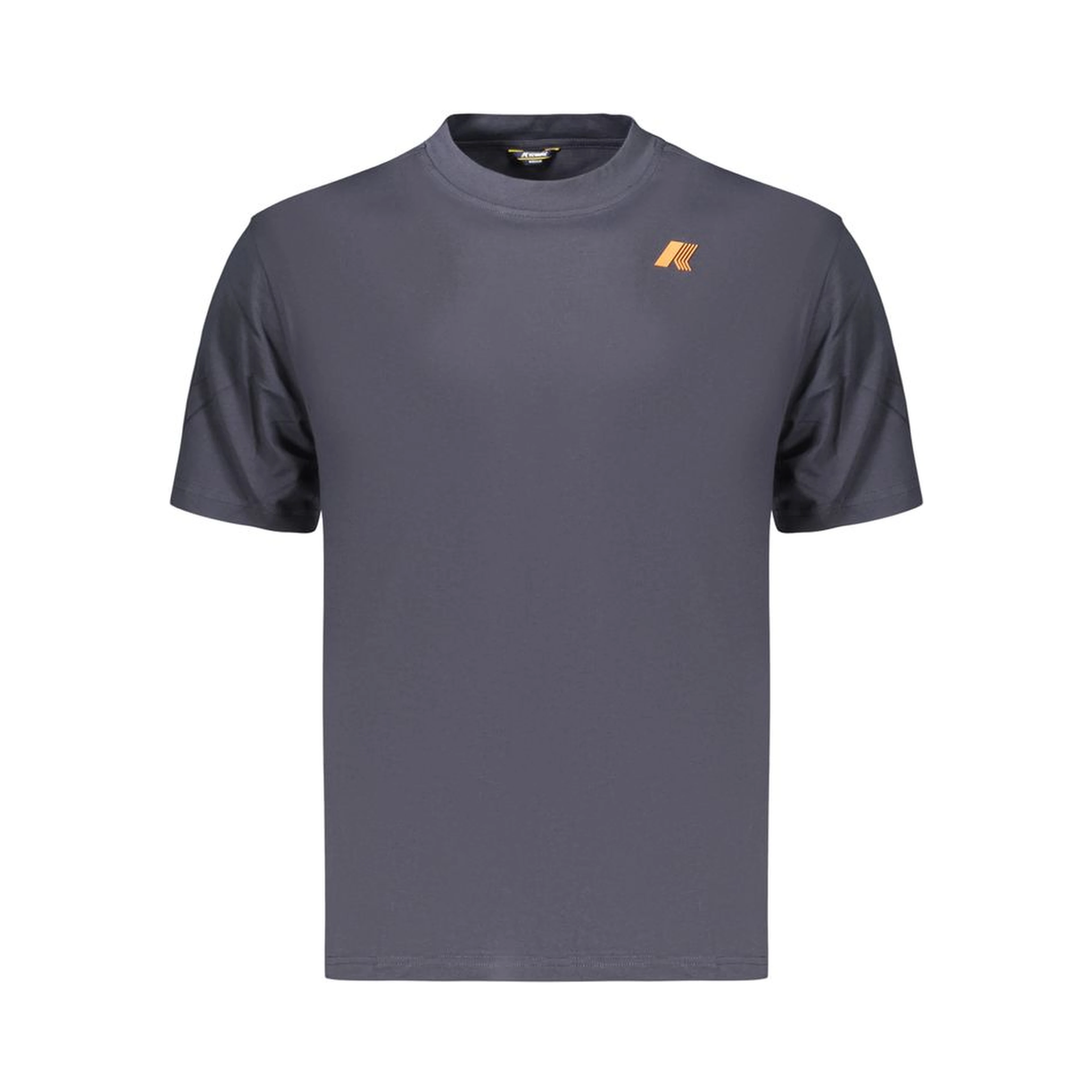 Blue Cotton Men's T-Shirt