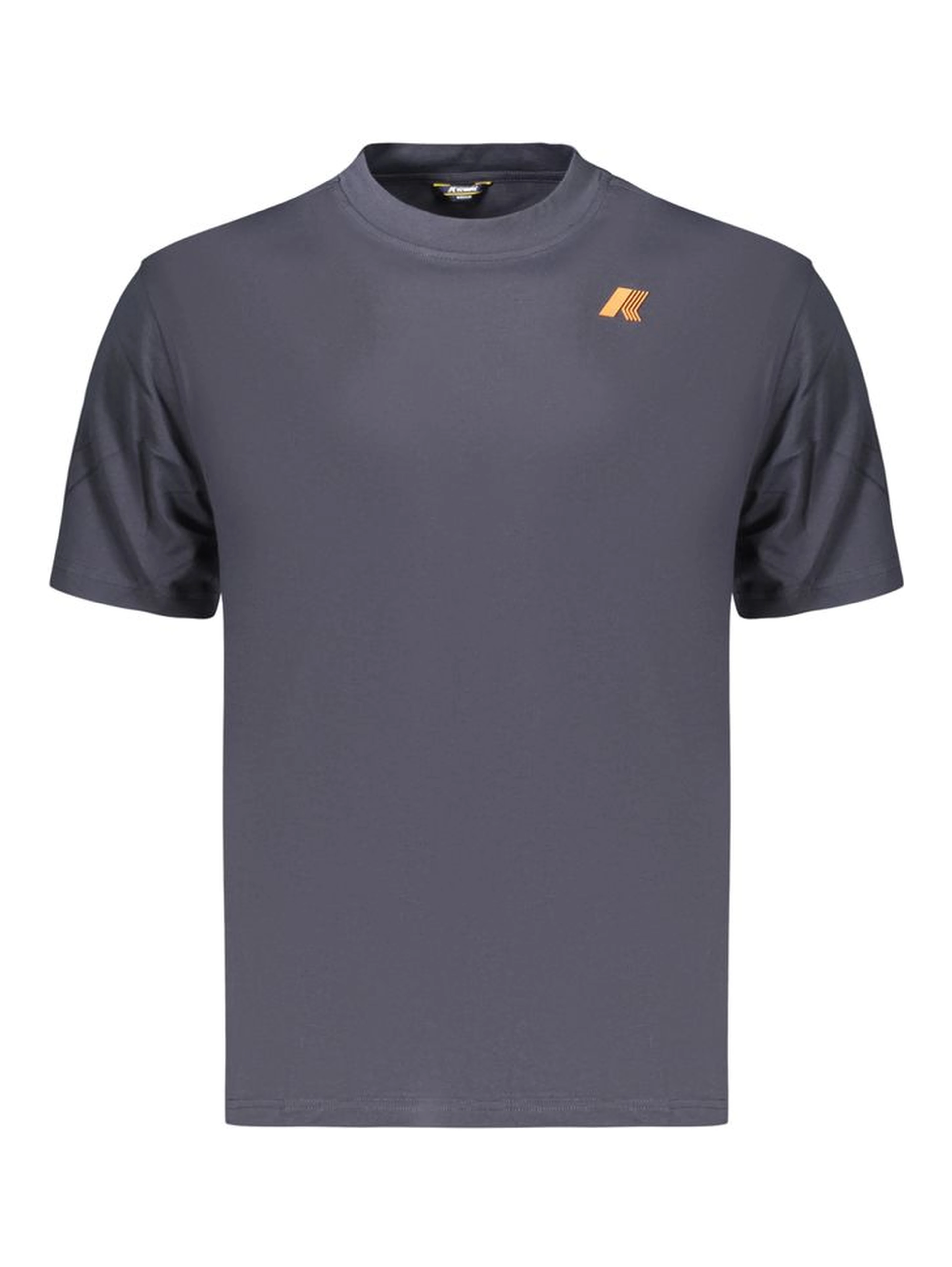 Blue Cotton Men's T-Shirt