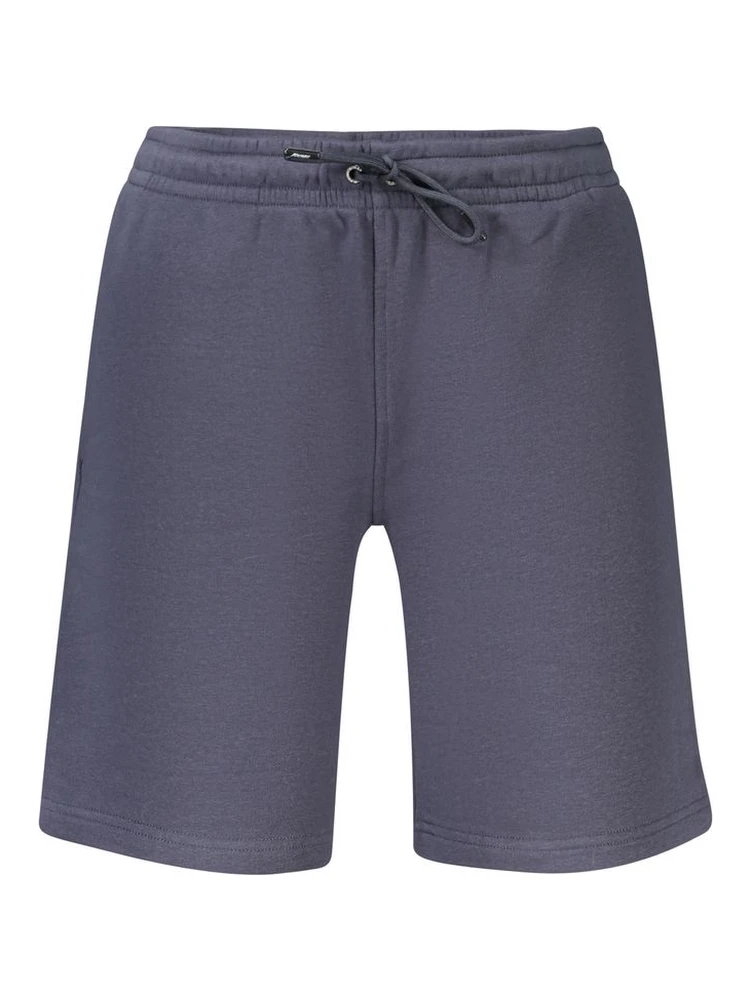 Blue Cotton Men's Sweatpants