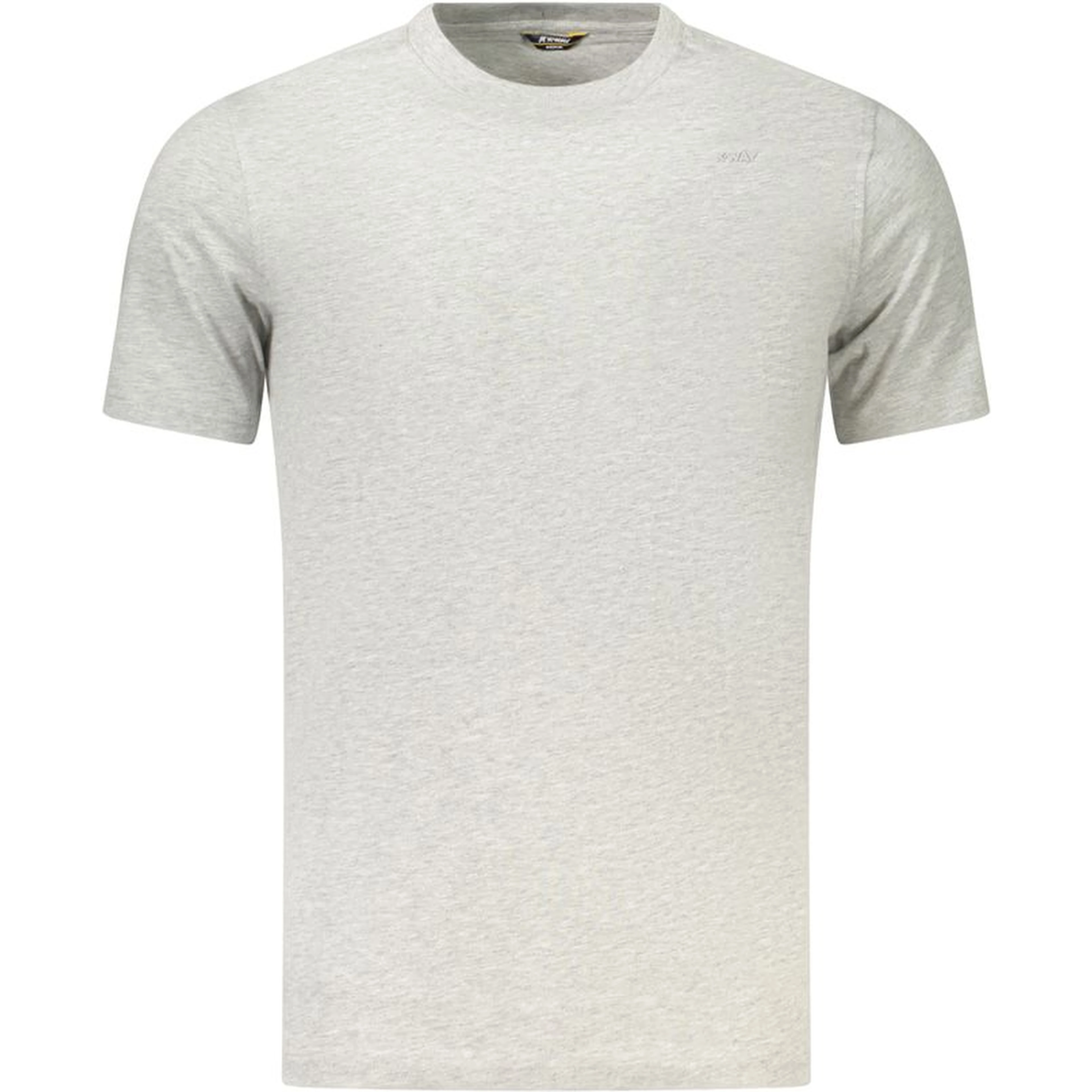 Gray Cotton Men's T-Shirt
