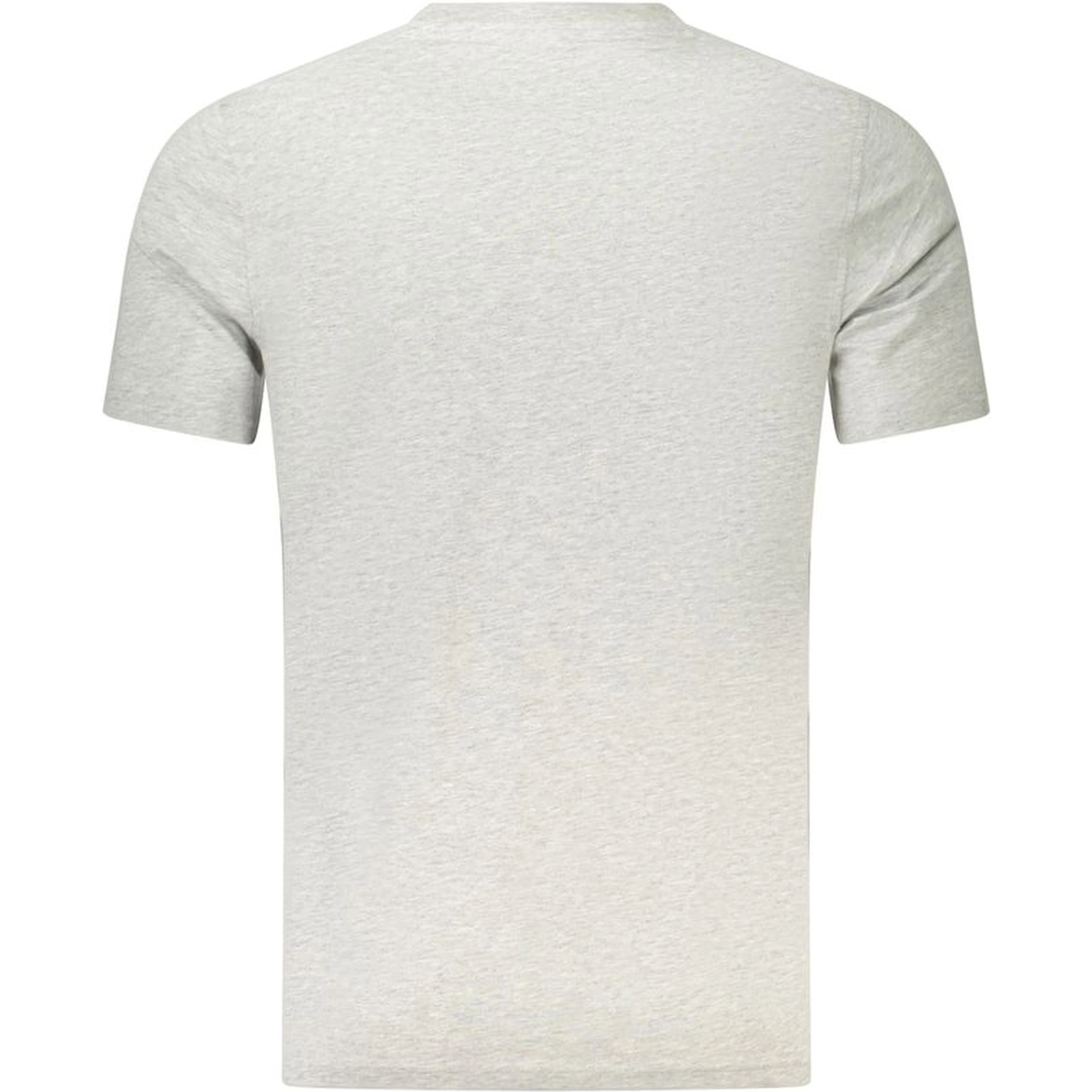 Gray Cotton Men's T-Shirt