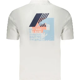 White Cotton Men's Shirt