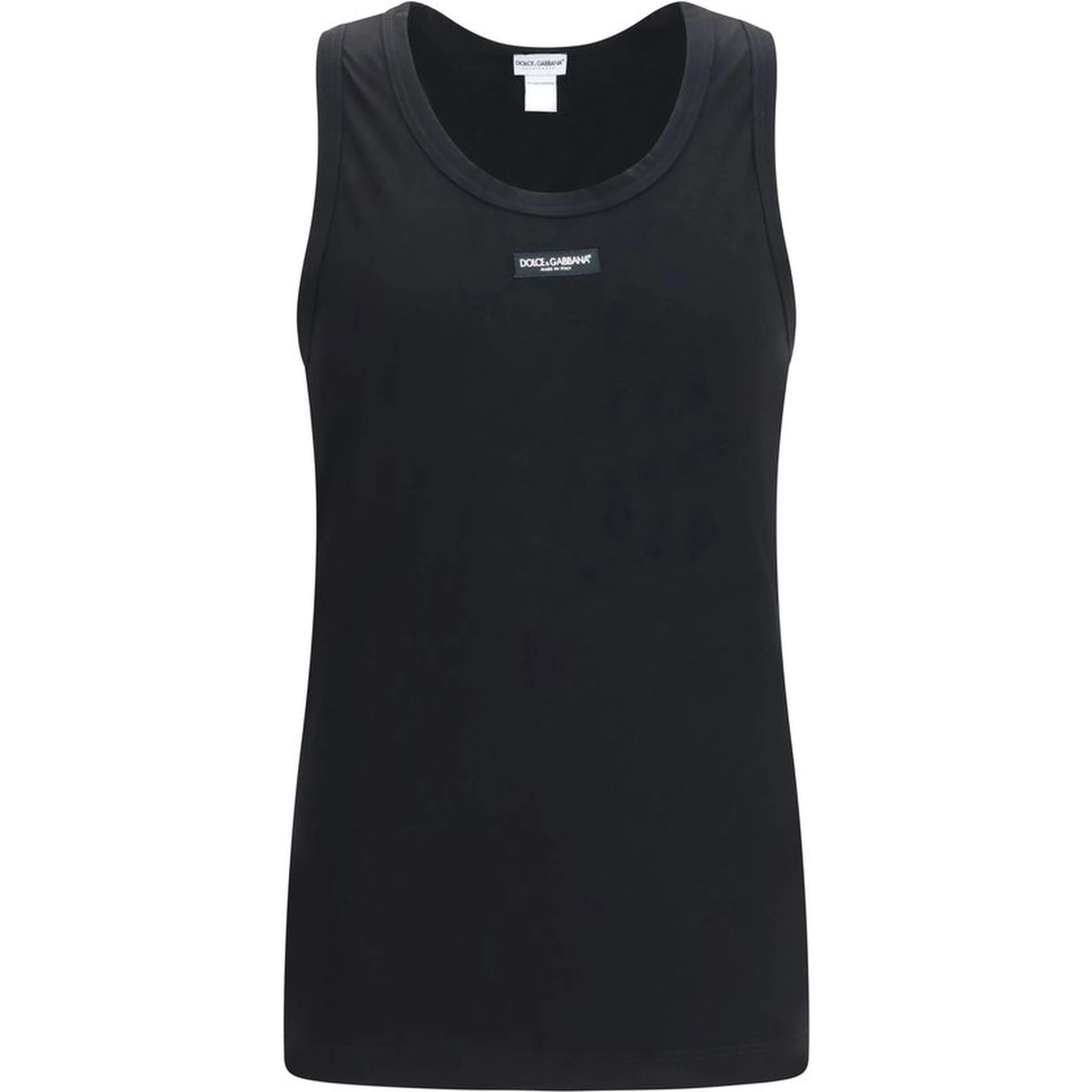 Black Cotton Top