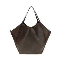 Brown Calf Leather Bos Taurus Handbag