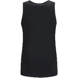 Black Cotton Top