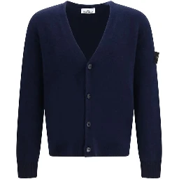 Blue Alpaca Vicugna Pacos Cardigan