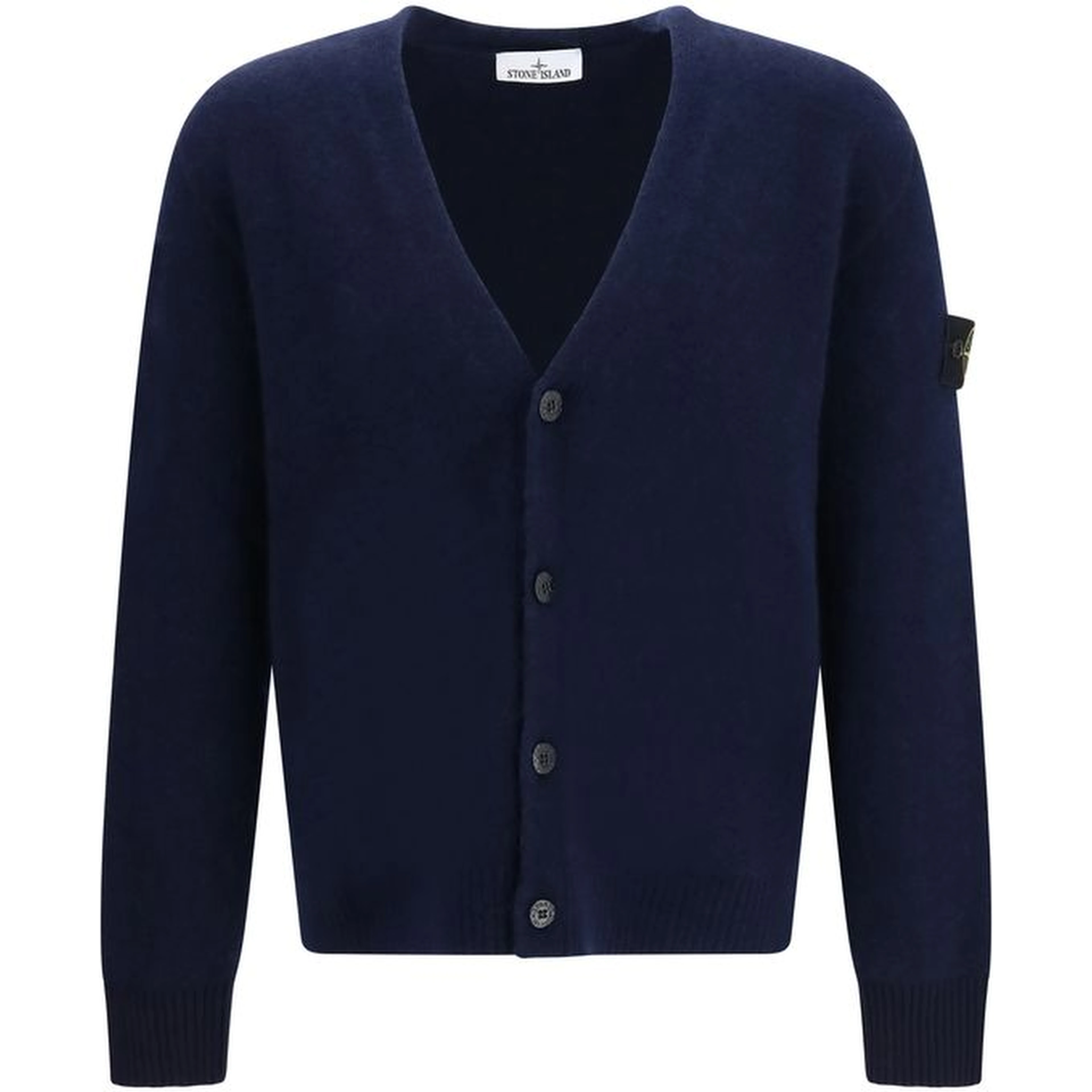 Blue Alpaca Vicugna Pacos Cardigan