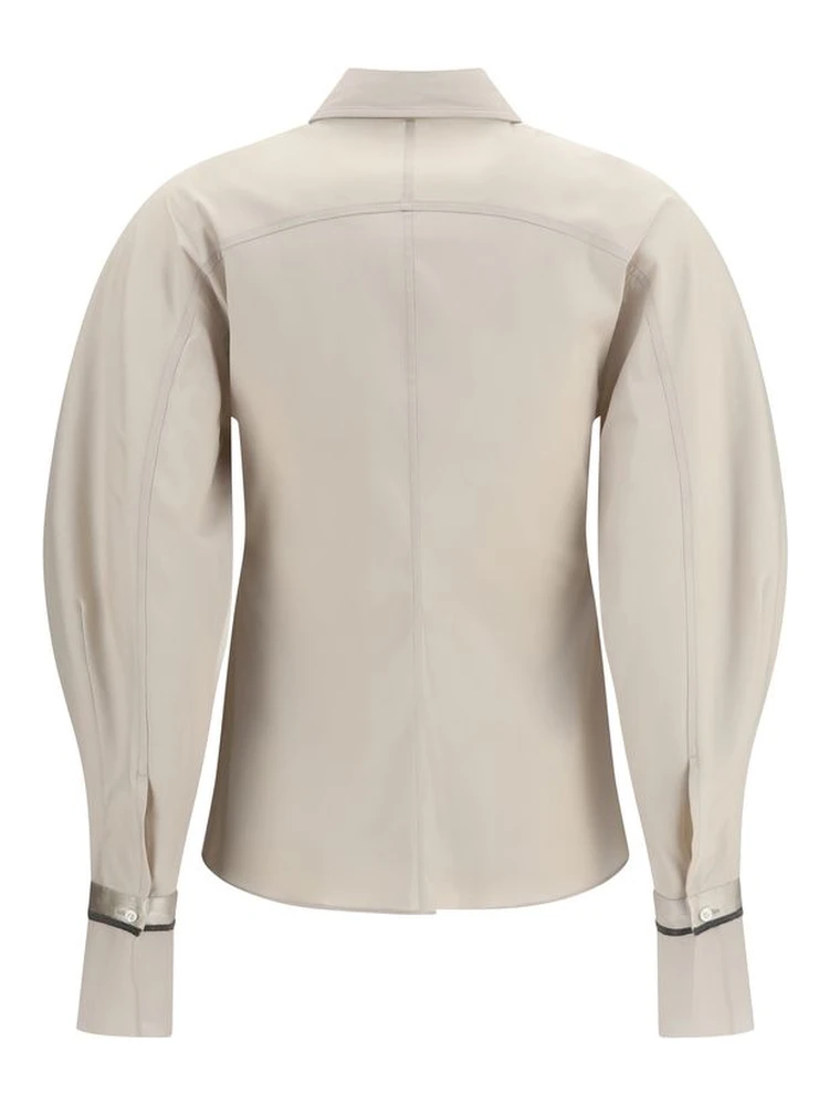 Beige Cotton Shirt alternative