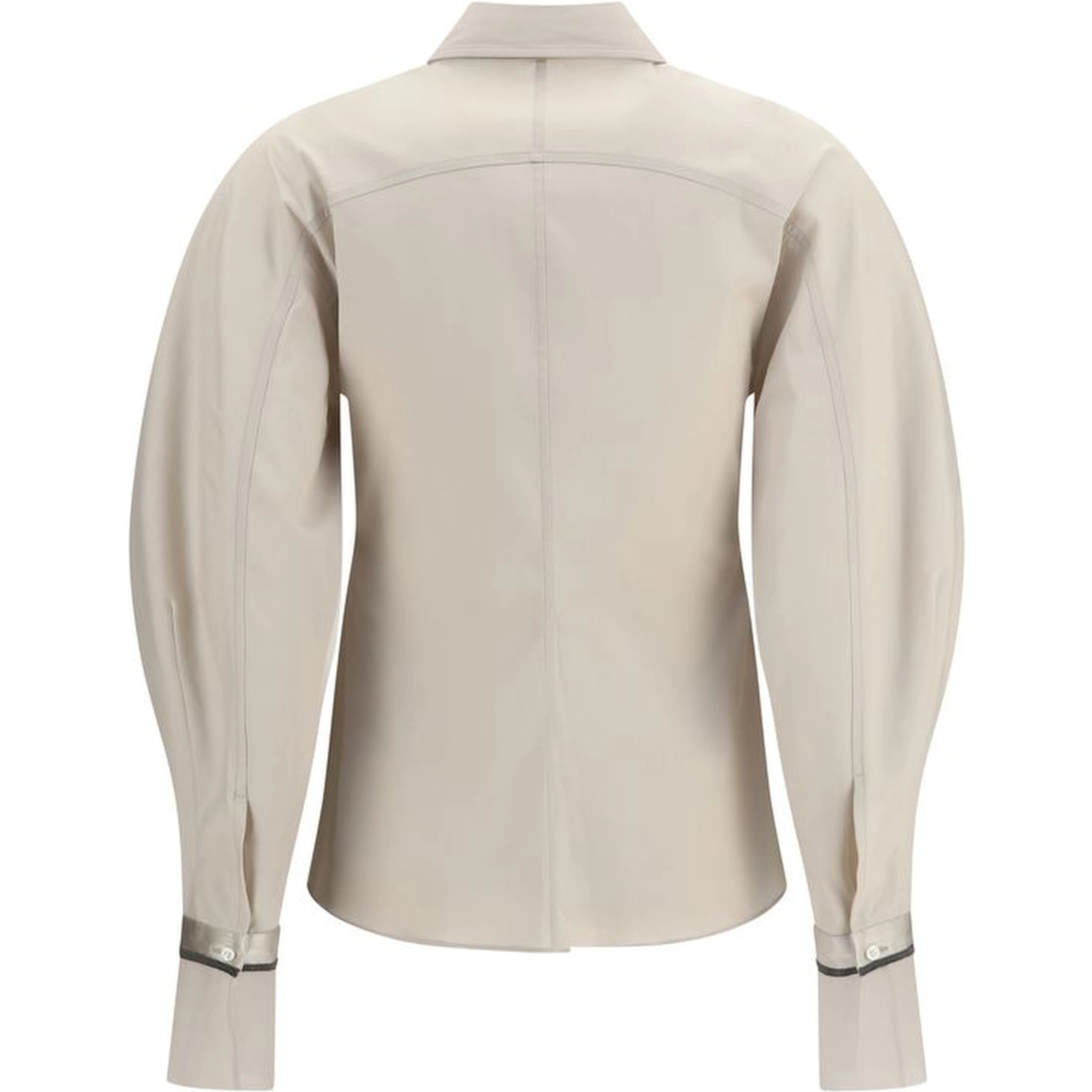 Beige Cotton Shirt