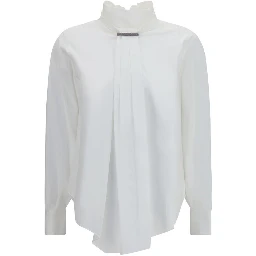 White Cotton Blouse