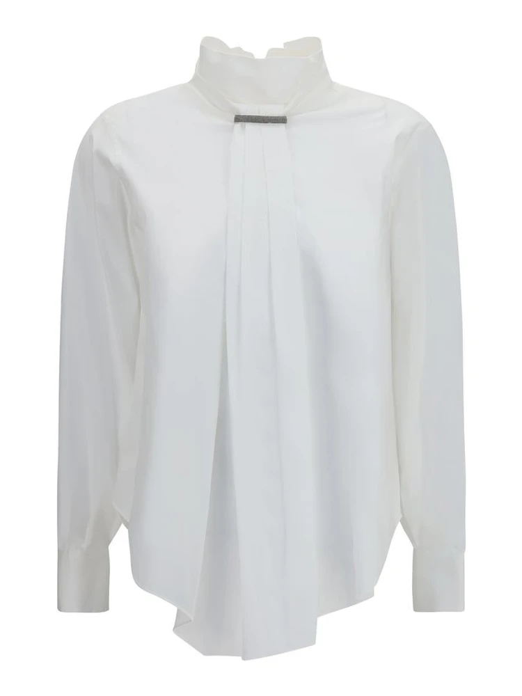 White Cotton Blouse