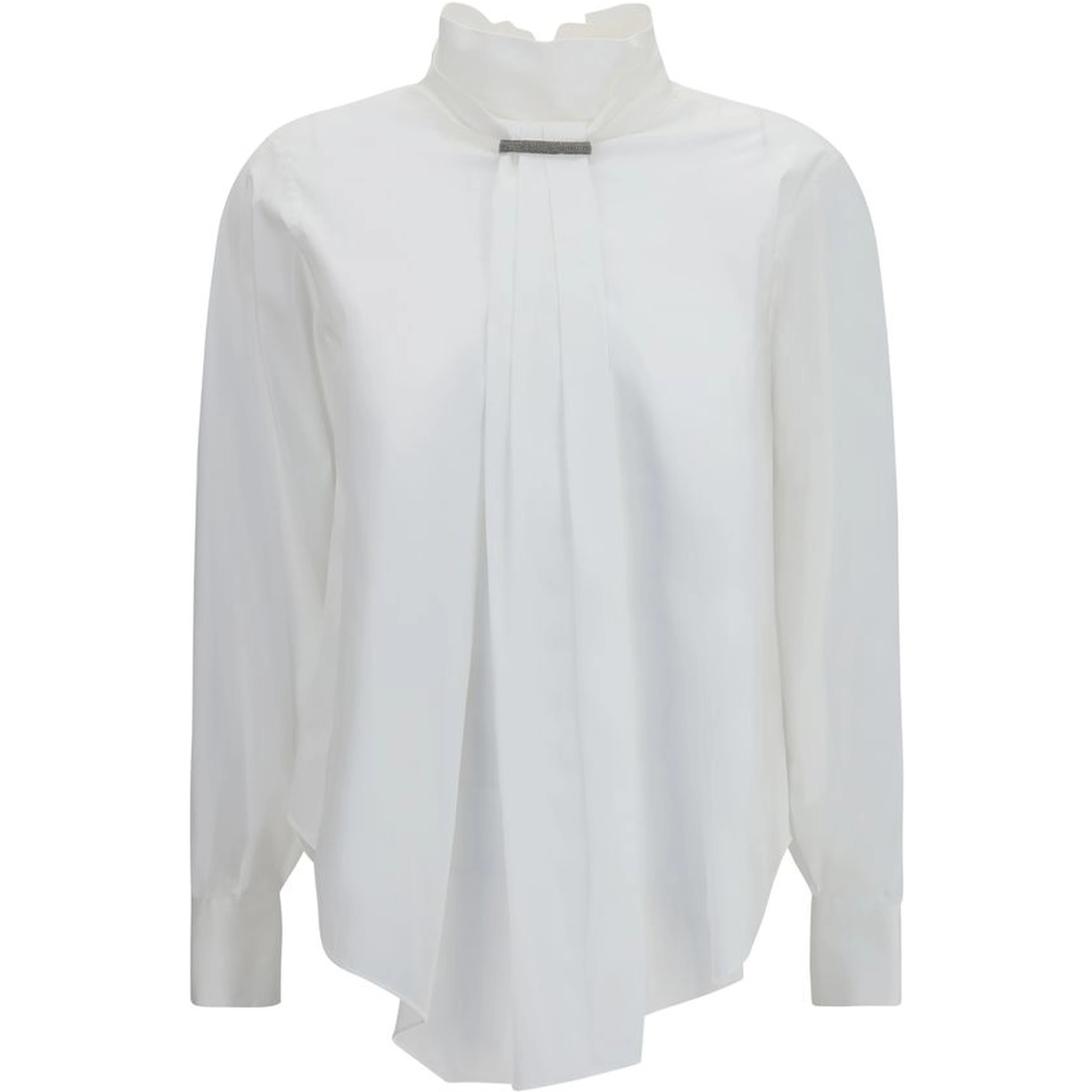 White Cotton Blouse
