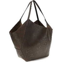 Brown Calf Leather Bos Taurus Handbag