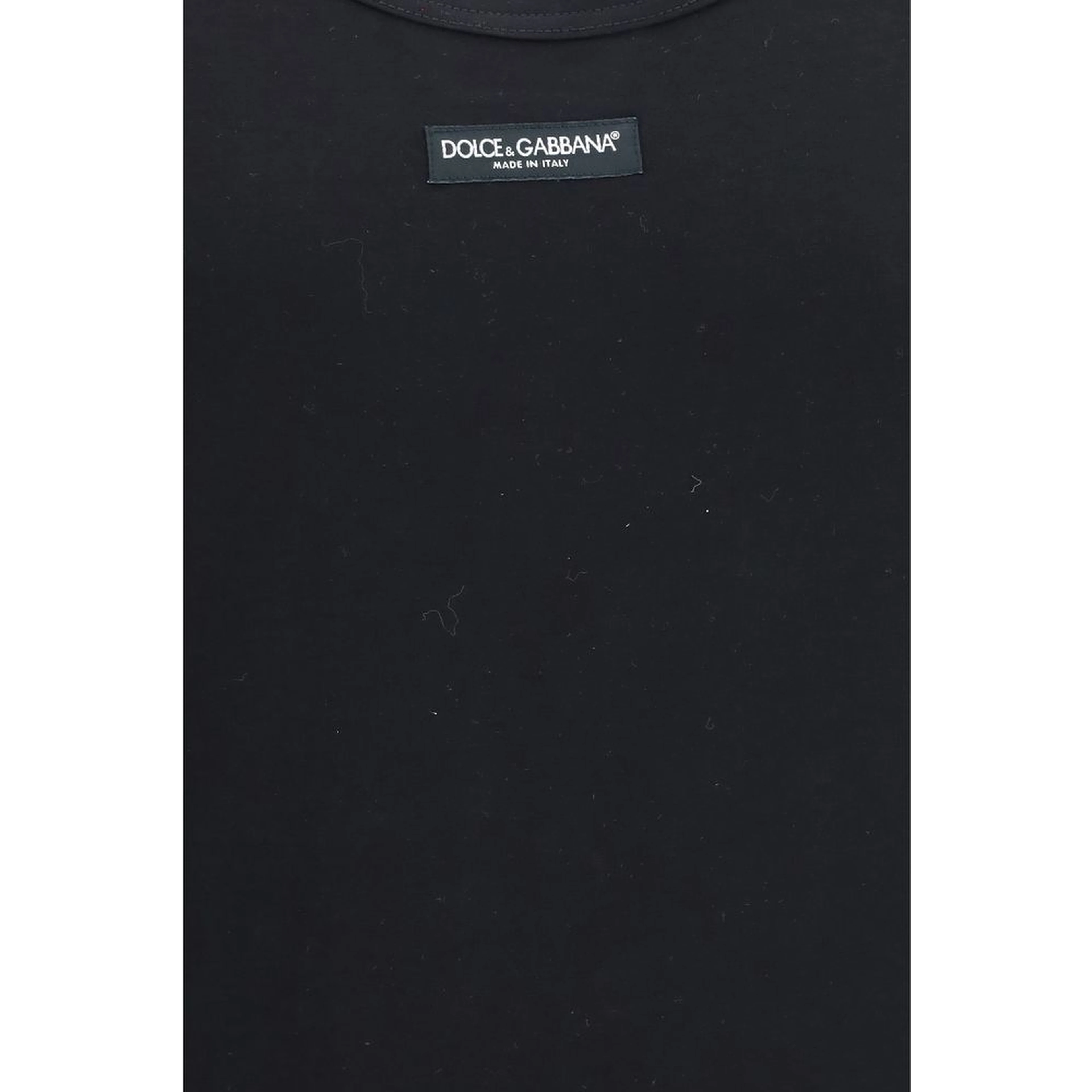 Black Cotton Top