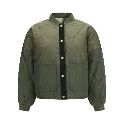 Bicolor Polyester Shell Jacket