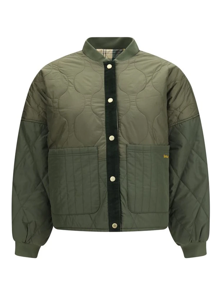 Bicolor Polyester Shell Jacket