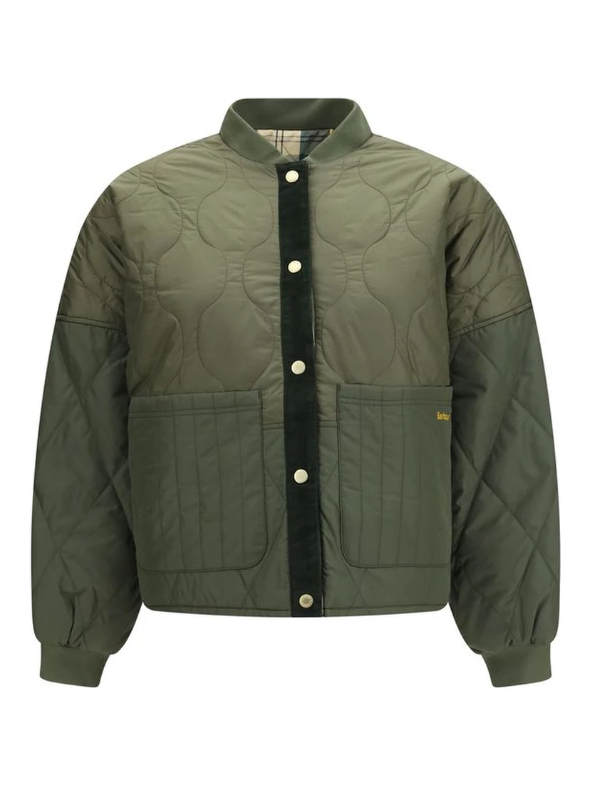 Bicolor Polyester Shell Jacket