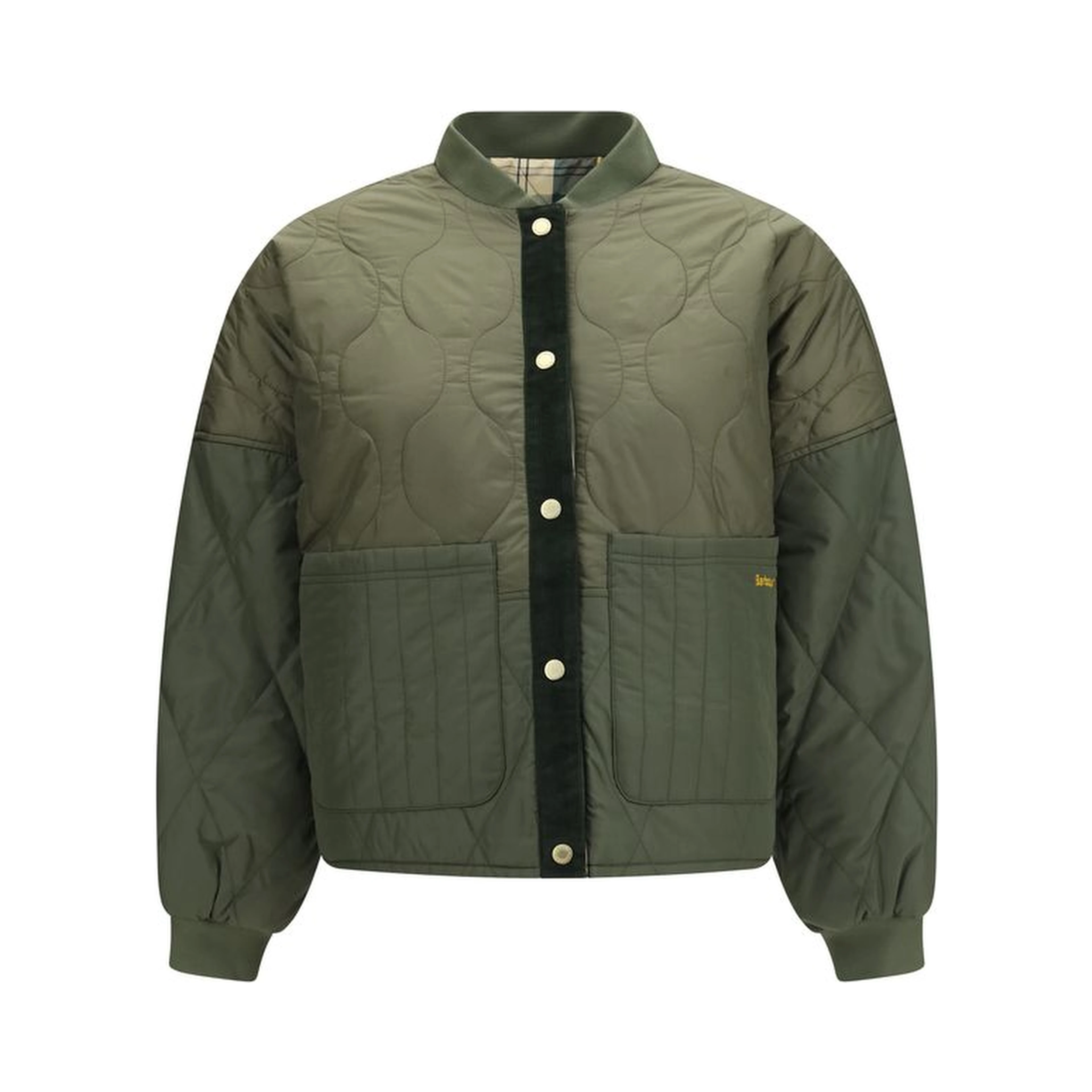 Bicolor Polyester Shell Jacket