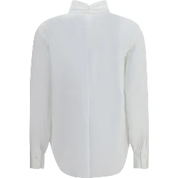 White Cotton Blouse