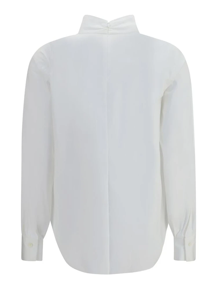 White Cotton Blouse alternative