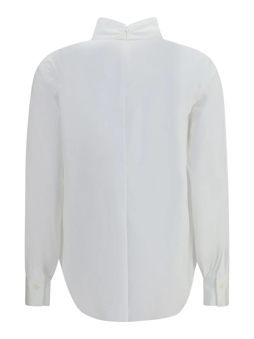 White Cotton Blouse