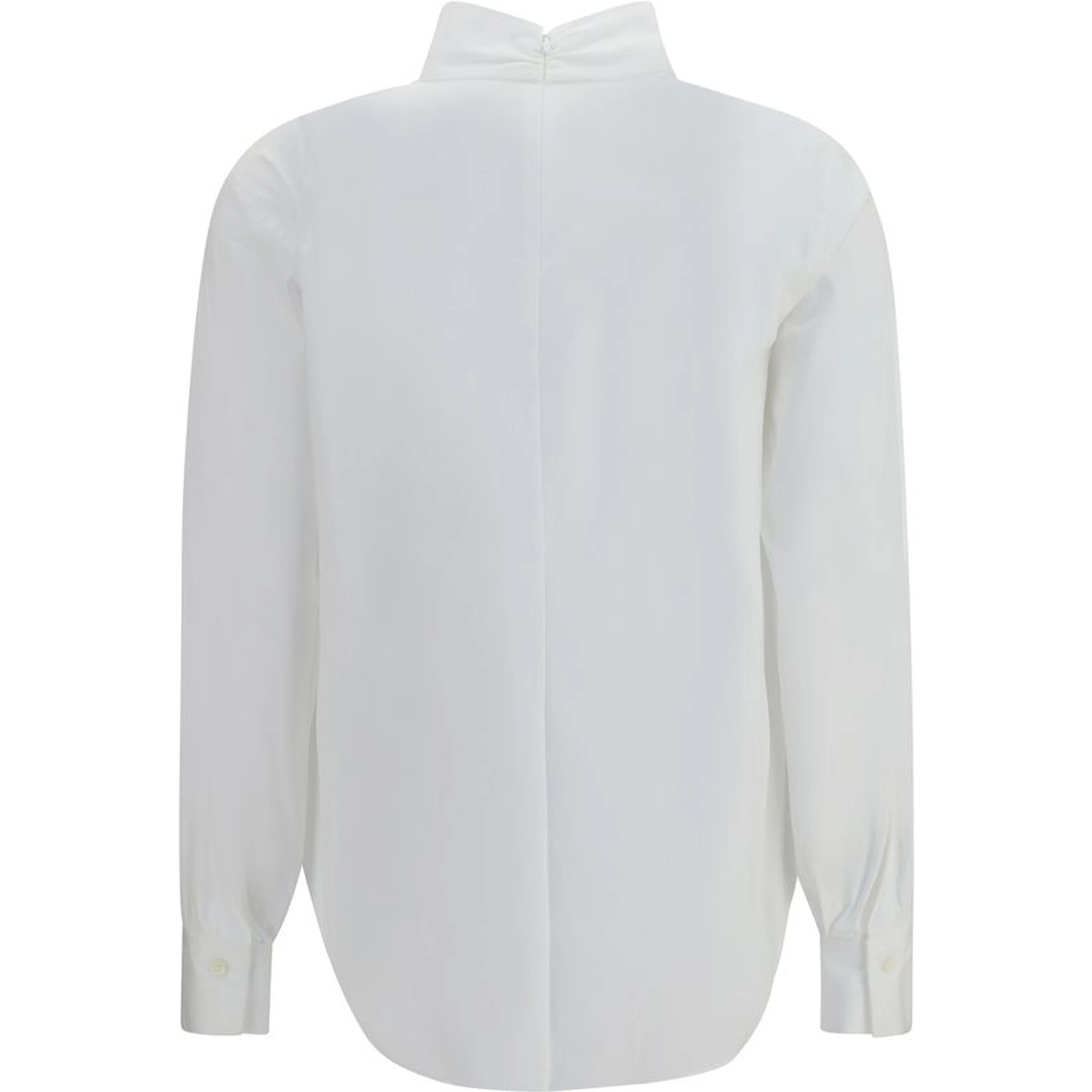 White Cotton Blouse
