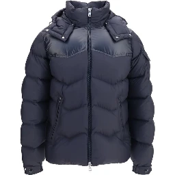 Blue Goose Down Full-Length Jacket