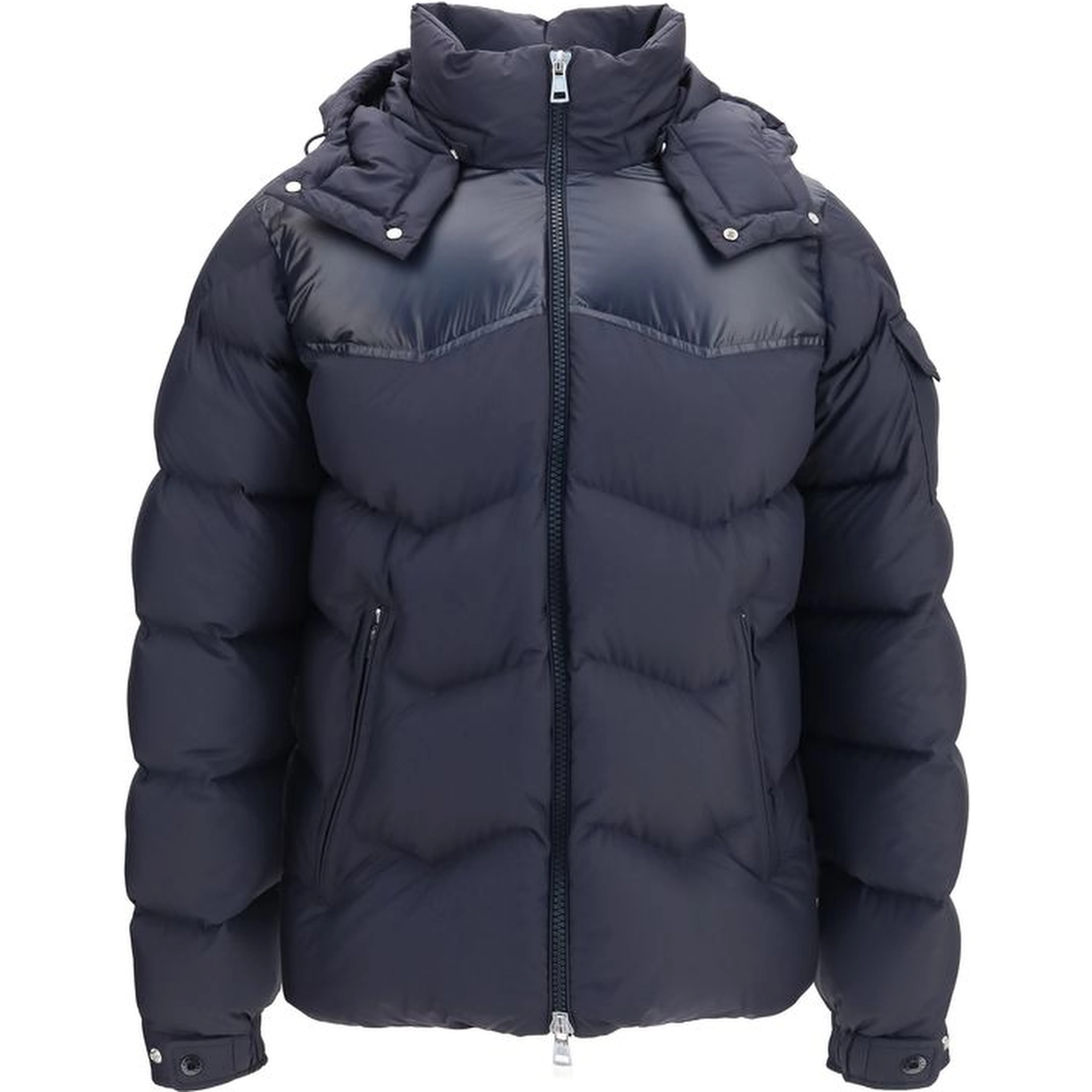 Blue Goose Down Full-Length Jacket