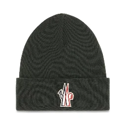Bicolor Wool Oves Aries Beanie