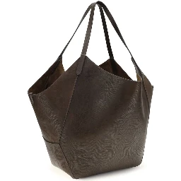 Brown Calf Leather Bos Taurus Handbag