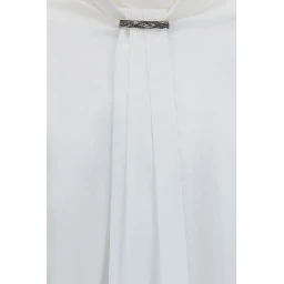 White Cotton Blouse