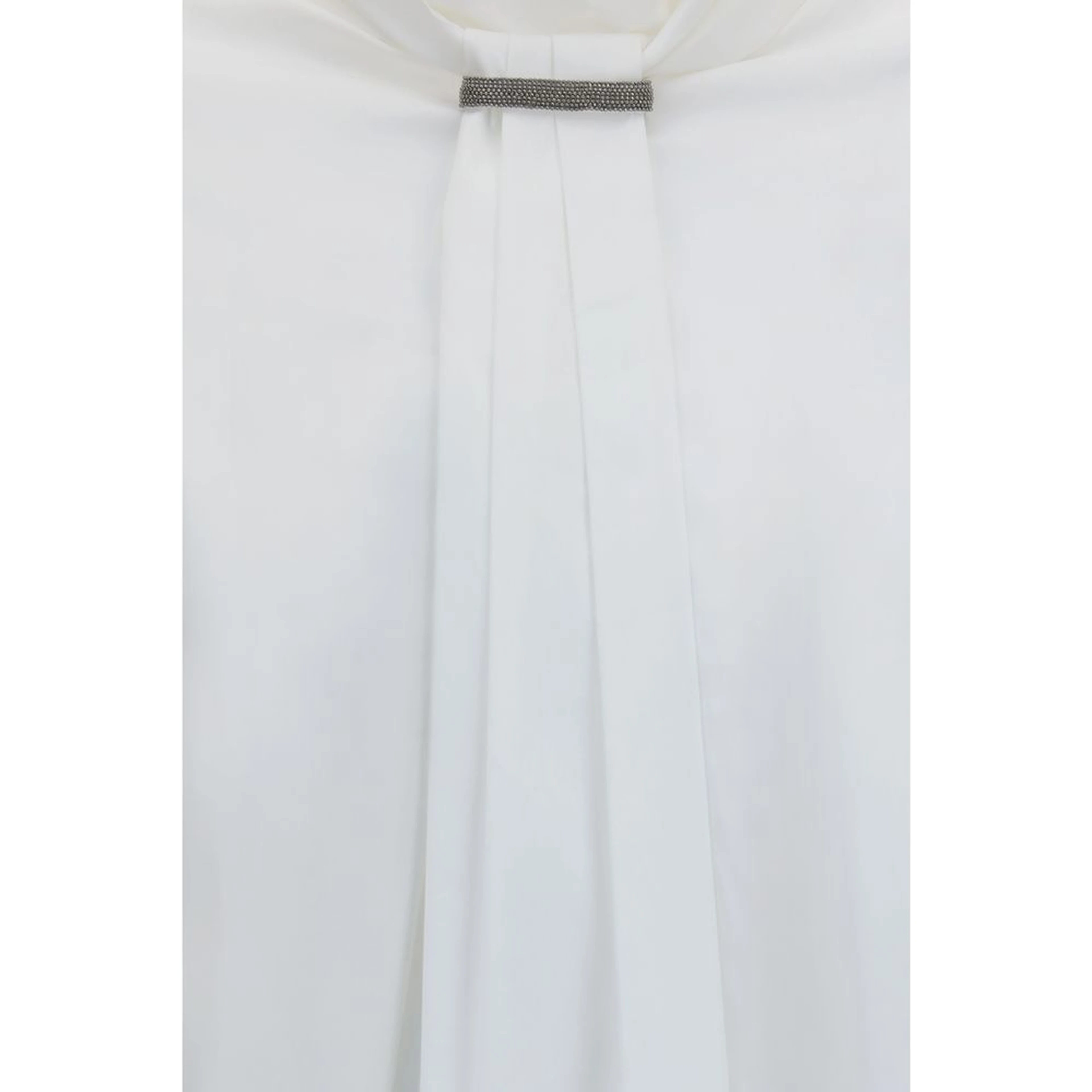 White Cotton Blouse