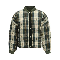 Bicolor Polyester Shell Jacket