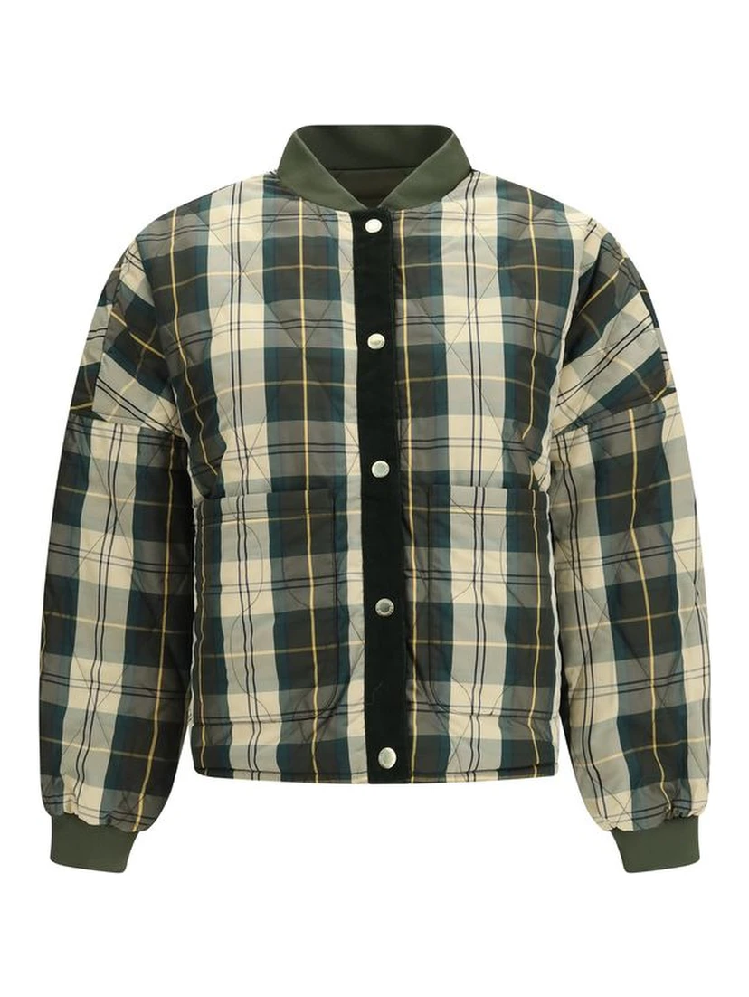 Bicolor Polyester Shell Jacket